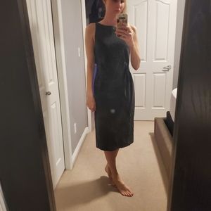 Robert Rodriguez Wool Sleevless lined dress